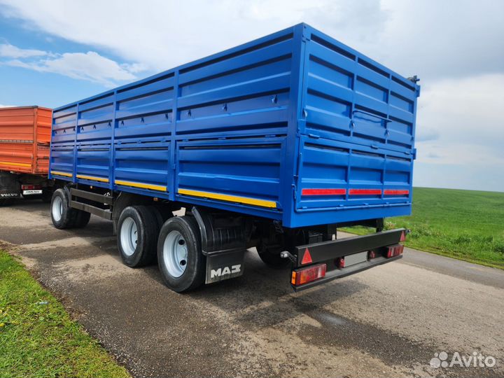 Прицеп зерновоз СтавПрицеп 8499/030СХ, 2017