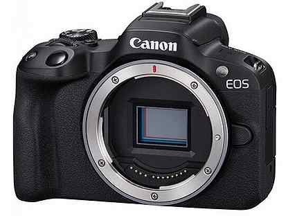 Canon EOS R50 Body новый в упаковке