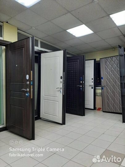 Дверь входная металлическая разной толщины