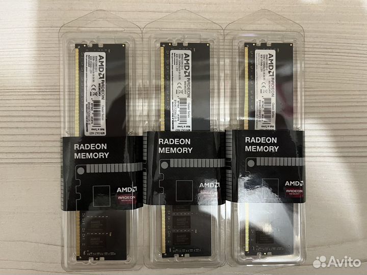 Оперативная память AMD