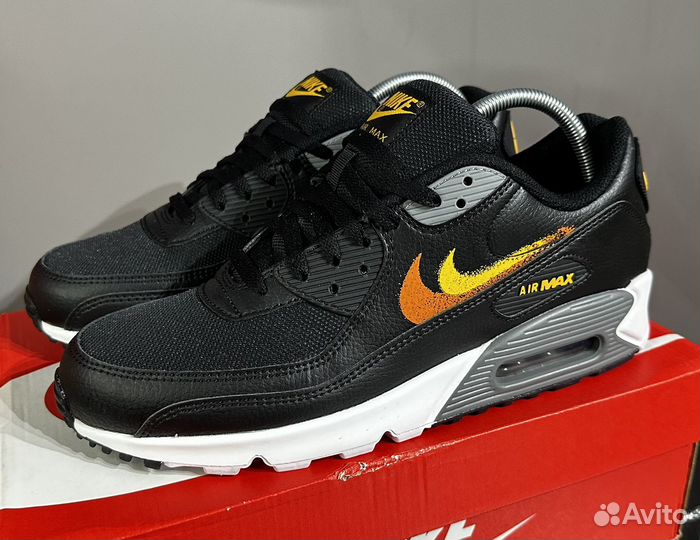 Nike air Max 90 черные мужские/ Оригинал