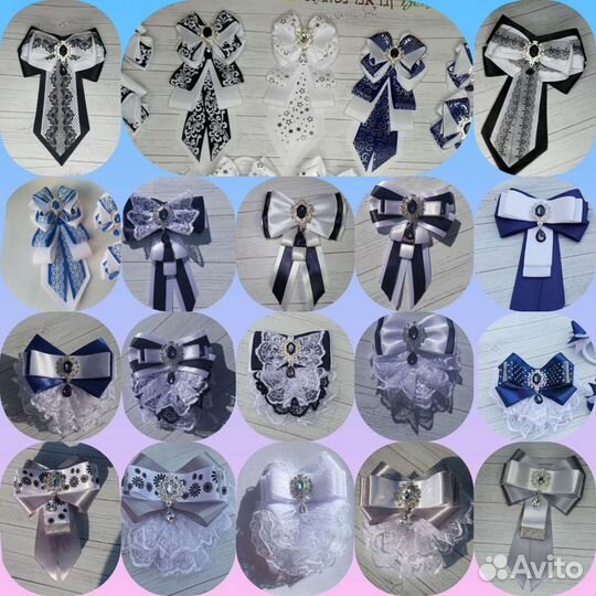 Галстук брошь или брошь-жабо ручной работы