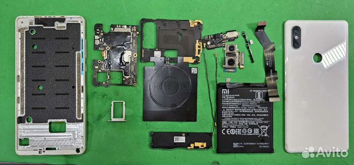 Xiaomi Mi Mix 2s разбор