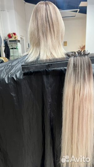 Наращивание волос