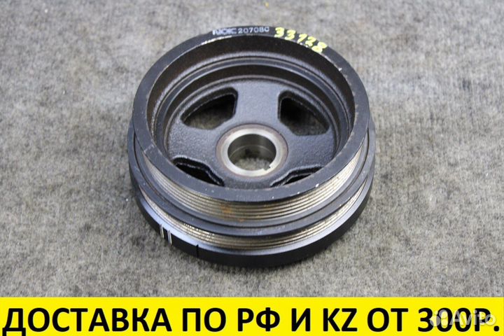 Шкив коленвала Nissan 350Z Z33 VQ35DE 12303-AL501