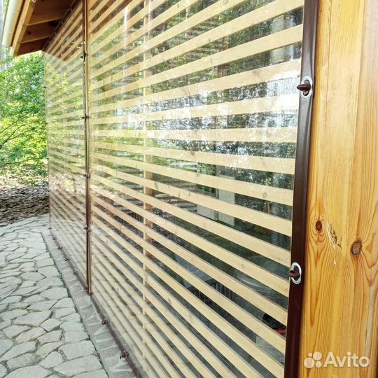 Мягкие окна под ключ любой сложности