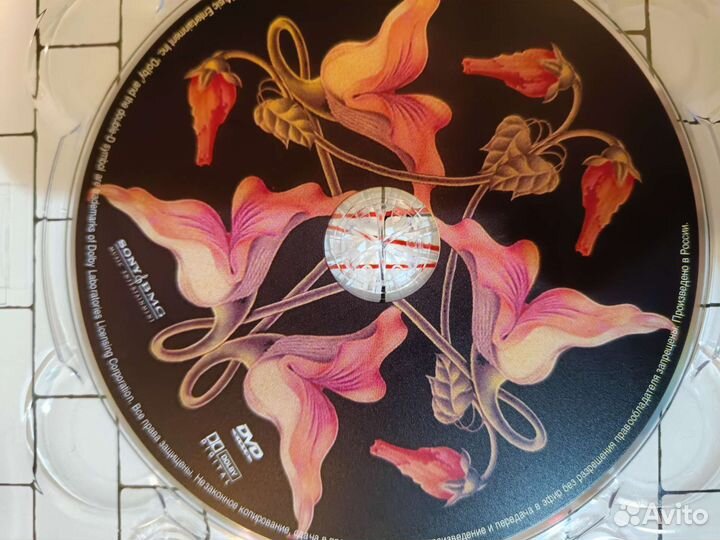 DVD Pink Floyd 1999 The Wall Sony/BMG (Стекло)