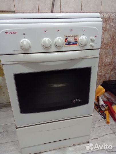 Газовая плита гефест бу 60 см