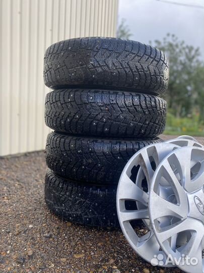 Зимние шины Cordiant Snow Cross 2 175 65 R14