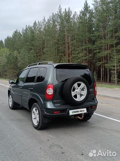 Chevrolet Niva 1.7 МТ, 2014, 115 000 км