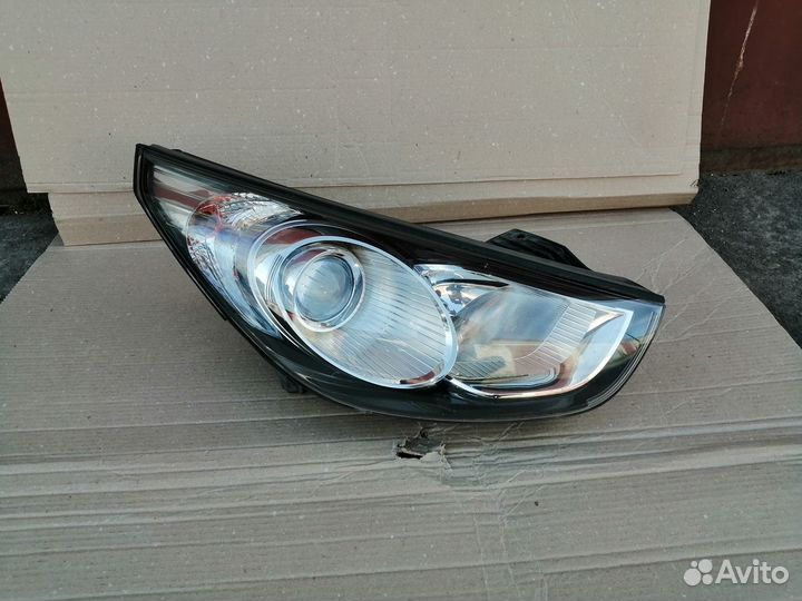 Кассета радиаторов Kia Sportage / Hyundai IX35 10