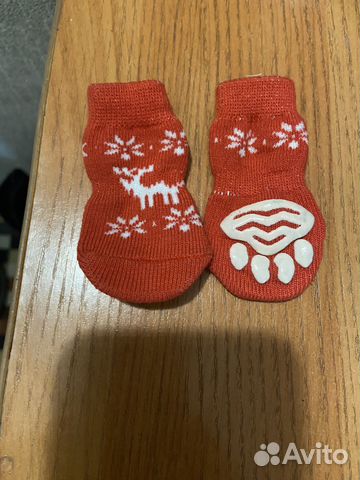 Носочки для собак