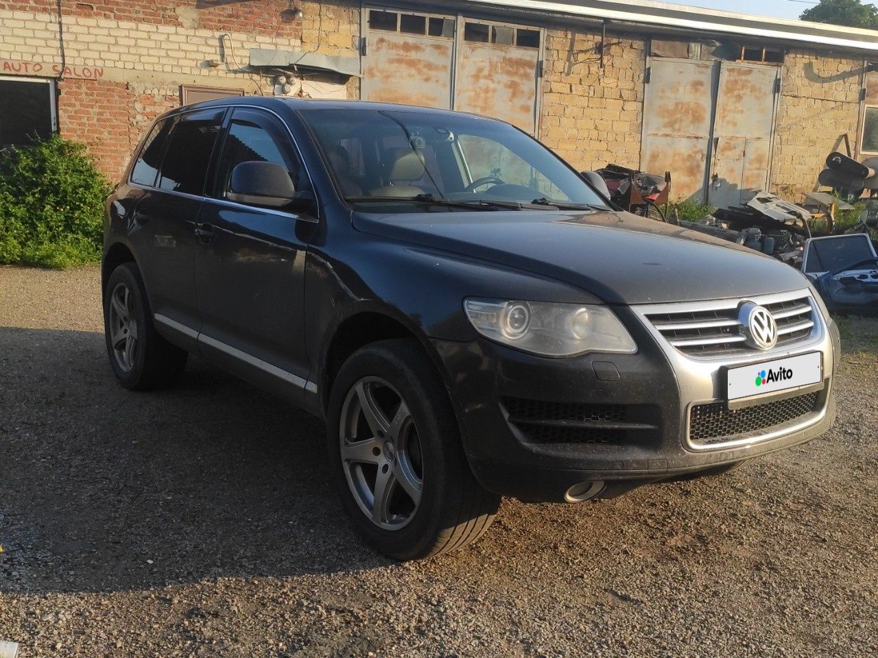 Volkswagen Touareg: фото владельца