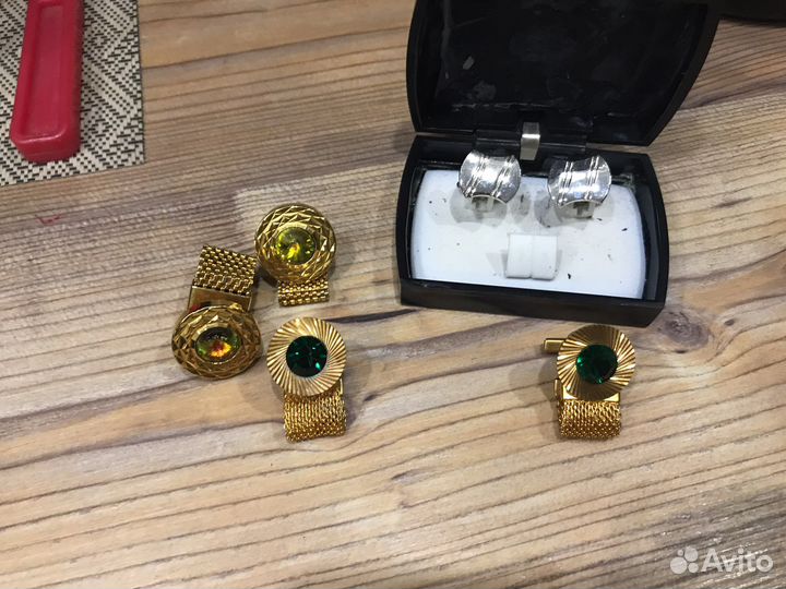 Запонки СССР для ценителей