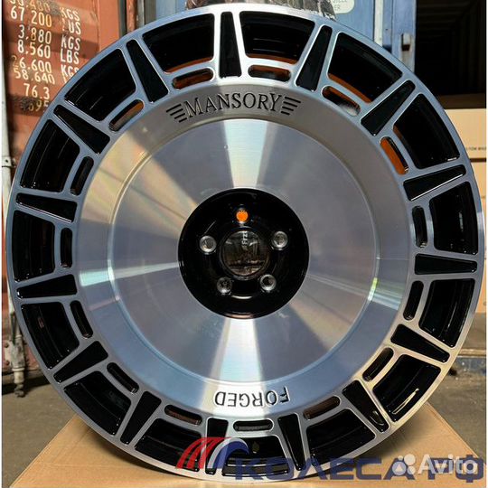 Кованые диски R21 Mercedes mansory