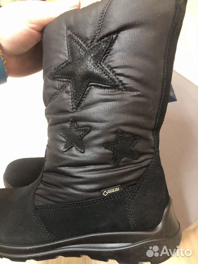 Сапоги Ecco Gore-rex новые