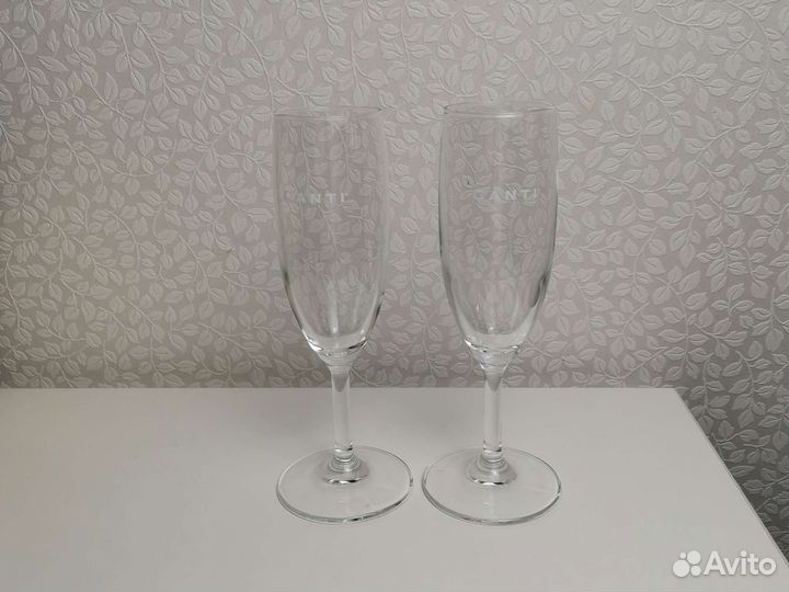 Бокалы для шампанского canti