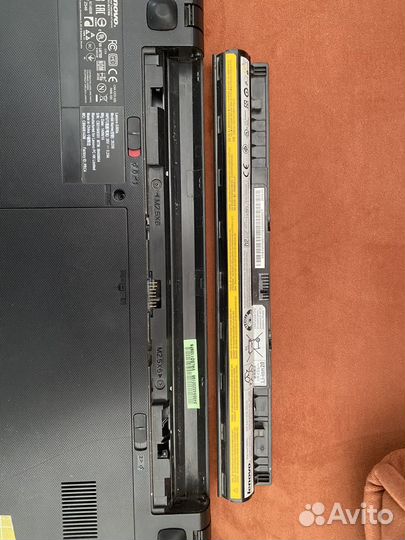 Ноутбук lenovo g505s