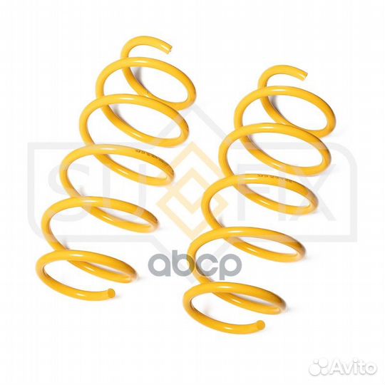 Пружины подвески перед прав/лев ford Fusion