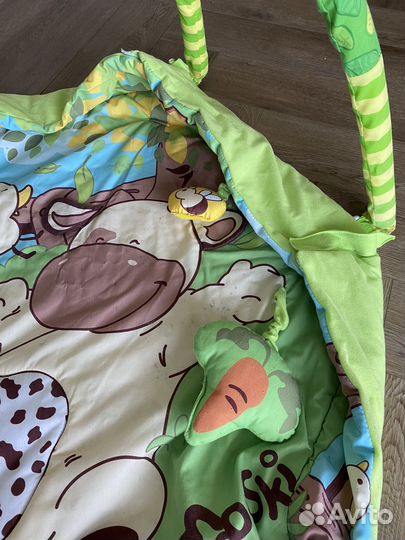 Развивающий коврик