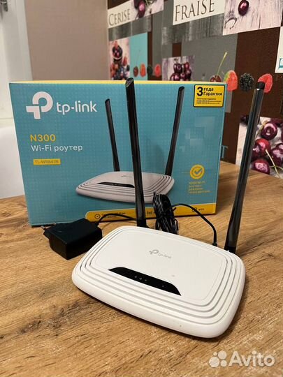 Wifi роутер TP Link n300