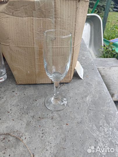 Бокалы стаканы