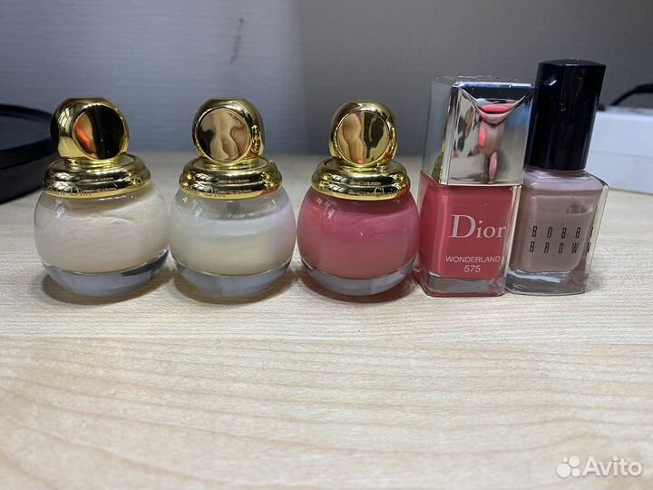 Лак для ногтей dior bobbi brown