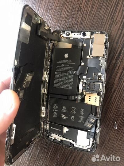 iPhone xs max на запчасти
