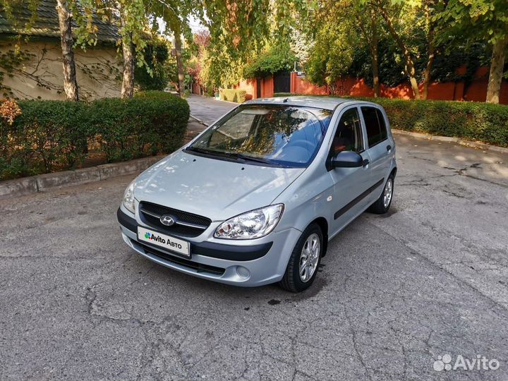 Hyundai Getz 1.4 МТ, 2009, 168 192 км