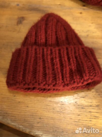 Шапка и снуд для девочки