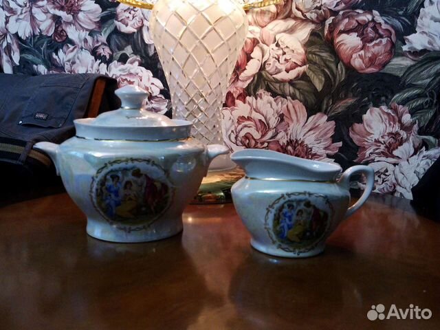 Супница фарфор