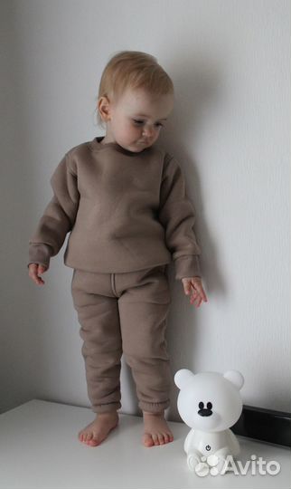 Костюм утепленный спортивный с начесом