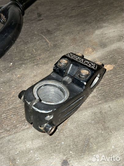 Вилка Вынос Колесо bmx