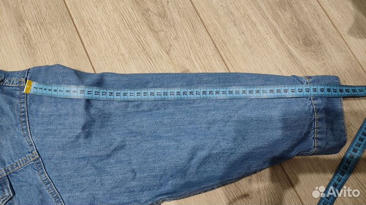 Джинсовая куртка женская