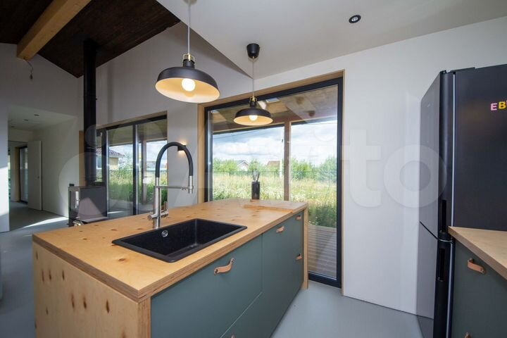 Дом 126 м² на участке 7,8 сот.