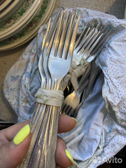 Вилка алюминиевая