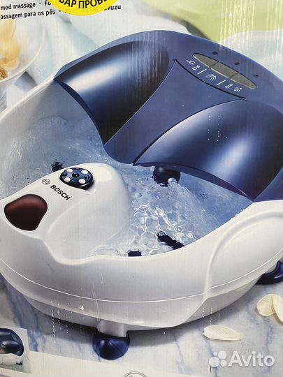 Гидромассажная ванночка для ног Bosch PMF 1232