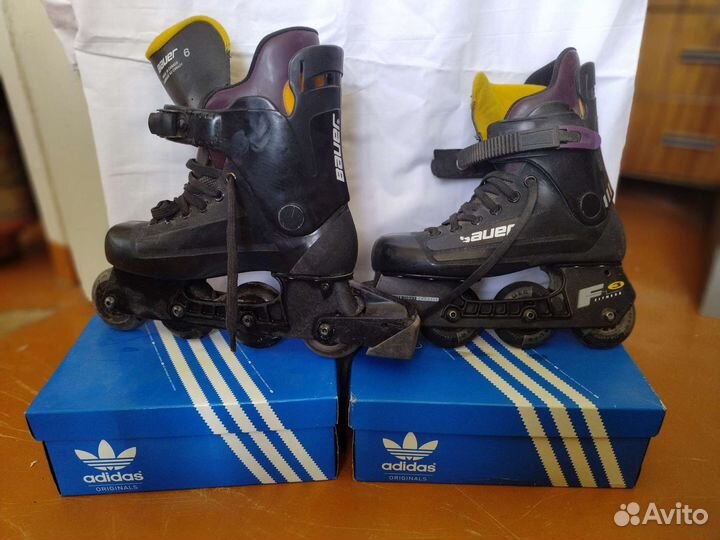 Хоккейные ролики bauer