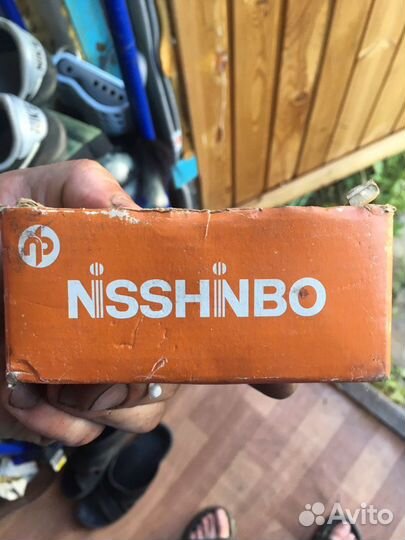 Колодки nisshimbo mazda atenza