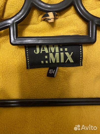 Куртка детская зимняя 104 для мальчиков