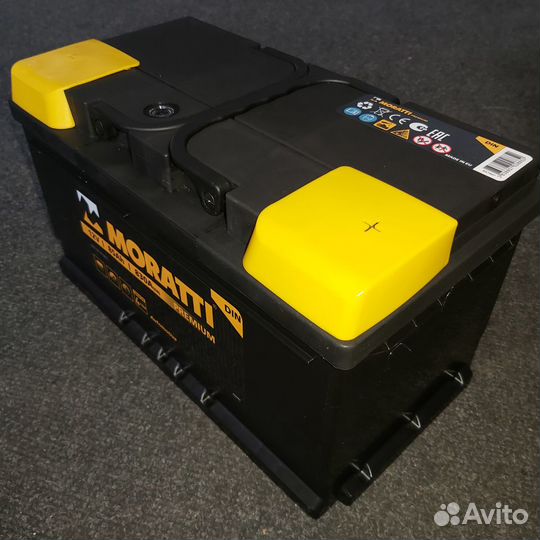 85 ah moratti