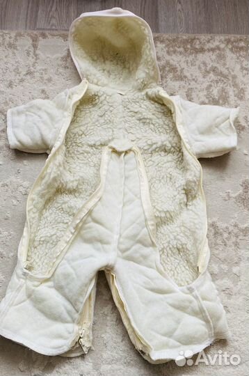 Зимний комбинезон 80