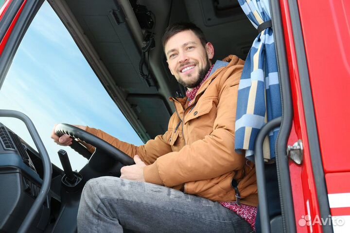 Водитель на тонар