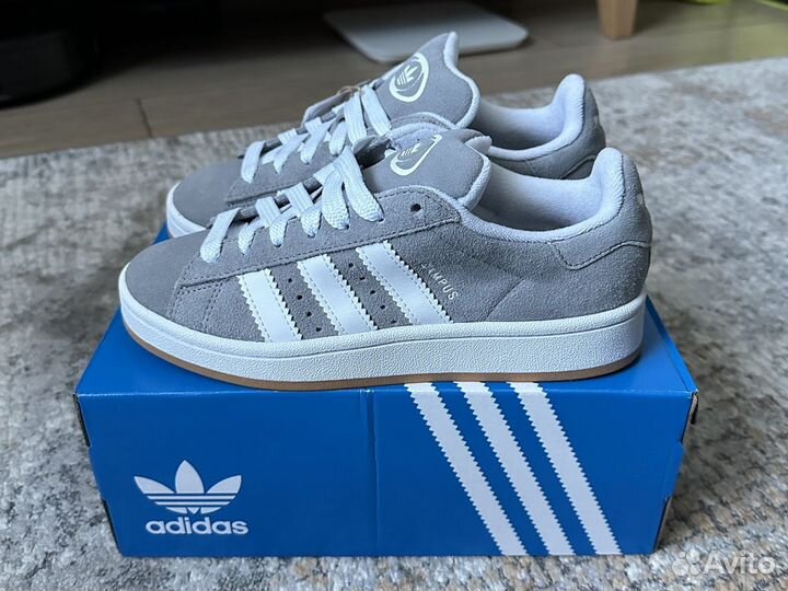 Кроссовки adidas Campus 00s Grey Gum