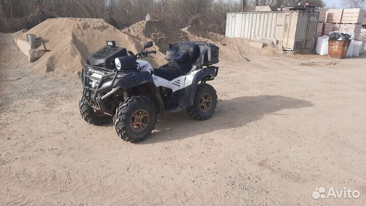 Cf moto x8