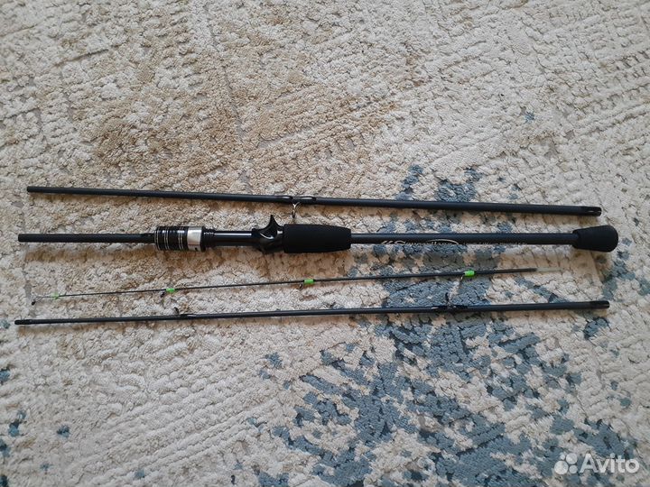 Кастинговый спиннинг