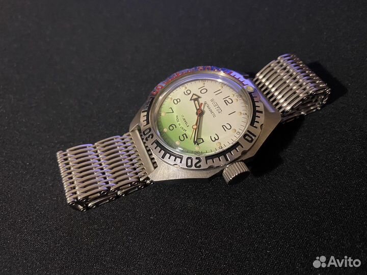 Часы СССР Восток Амфибия Новые