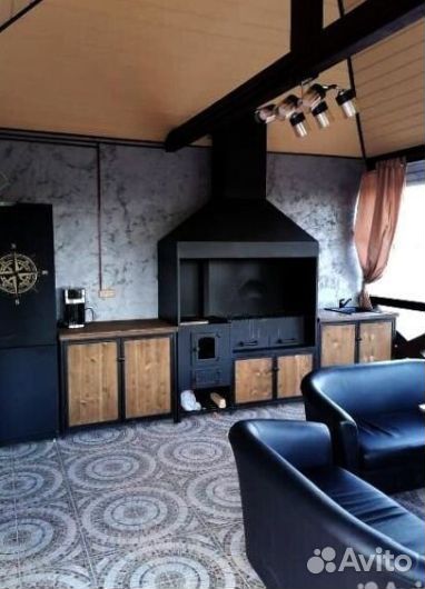 Мангальная зона для дачи Комфорт - 9