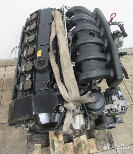 Двигатель (двс) BMW 328i M52B28 1 vanos