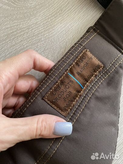 Кенгуру переноска cybex baby carrier 2 go